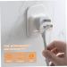 Housoutil 12 PTH Hook Insert - Adhesive Razor Hanger for Bathroom | Sticky Hooks & Holders for Drying Razors - Buy Online on GoSupps.com