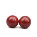 Partykindom 2st massage handball balls baoding balls no bell game acupuncture point handball fitness ball wood craft wooden handball handball playing the ball