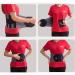 Buy Breathable Back Brace for Men & Women - Lumbar Decompression Belt for Lower Back Pain Relief | XX-Large Blue Grey - International Shipping - Buy Online on GoSupps.com
