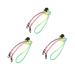 Magiclulu 6 STK anti-lost rope windproof hanging hanger snap glass caps colored glasses tape belt for hanging glasses fashion lanyard small component face mask hat