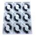 9 Pairs HBZGTLAD Natural Long 3D Mink False Eyelashes - SD-06 - Buy Online on GoSupps.com