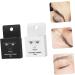 NOLITOY 2pcs Ink Eyebrow Measuring Tool Eyebrow Ruler Eyebrow Auxiliary Ruler Make up Eyebrow Line - Buy Online on GoSupps.com