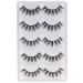LASGOOS 5 Pairs 3D Real Mink False Eyelashes - 100% Siberian Mink Fur Luxurious Natural Look D108 - Buy Online on GoSupps.com