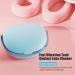 OFONE Contact Lens Cleaner - Portable Rechargeable Vibration Case with Mirror & Remover Applicator for Travel & Home (Blue) - Buy Online on GoSupps.com