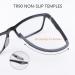 Photochromic Progressive Multifocus Reading Glasses UV400 | Outdoor Sunglasses & Blue Light Blocking Goggles for Men & Women - Black 2.0x - Buy Online on GoSupps.com