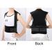 Adjustable Lumbar Support for Men & Women | Self-Heating Waist Cushions | Relief for Back Pain | Colo Black - Buy Online on GoSupps.com