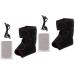 FRCOLOR 2 Pcs Electric Heating Ankle Protector Heating Ankle Brace Protector Heated Ankle Support Ankle Injury Brace Ankle Sprain Support Heating Ankle Support Ankle Fatigue Brace