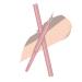 claircissant pour le Contour des Yeux | Double Embout Anti-Cernes Stylo Maquillage Double Pointe Voyage Visage