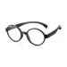 Children's glasses with silicone frames radiation resistant computer glasses for children anti-blue light glasses for video games light black