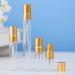 5ml Mini Refillable Perfume Atomizer Bottles - 10 Pack Gold | Ideal for Party & Travel - Hydration & Makeup Tool - Buy Online on GoSupps.com
