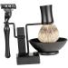 Beavorty 6 STK Razor Hobel Set Hoter Razor Stand & Zinc Alloy Shaver Holder for Men | Space Saver & Stable Design Perfect for Brazil Shipping - Buy Online on GoSupps.com