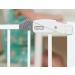 Regalo Easy Step 36 Extra Tall Walk Thru Baby Gate - Includes Extension Kit, Mounting Kit, and Wall Cups - White - Buy Online on GoSupps.com