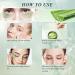 60 Pcs Aloe Vera Under Eye Masks - Combat Puffy Eyes Dark Circles & Fine Lines | Natural Extracts - Buy Online on GoSupps.com
