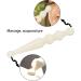 Massage Roller Stick - Sandalwood Acupuncture Device for Myofascial Release & Sore Muscle Relief - Buy Online on GoSupps.com