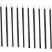 Baluue 100pcs Cosmetics Brush Liquid Makeup Eyeliner Applicator Tool Eye Makeup Eyeliner Liquid Brush White 10X0.5X0.5cm White - Buy Online on GoSupps.com