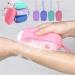 Bath Sponges for Adults Bath Sponge Mesh Pouf Bath Sponge Foam Loofah Sponge (Size : Pink) - Buy Online on GoSupps.com