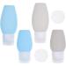 Milisten Silicone Containers 6pcs Travel Bottles Soap Travel Container Empty Perfume Bottle Bottled Cosmetic Silicone Bottle - Buy Online on GoSupps.com