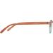 I.C.U. Eyewear Laredo Aqua/Woodgrain +2.75 - Stylish Multicolor Reading Glasses for International Shipping - Buy Online on GoSupps.com