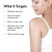 Unscented Lactic Body Lotion with 5% Lactic Acid | Improve Skin Texture & Reduce Strawberry Legs (200ml) - International Shipping Available - Buy Online on GoSupps.com
