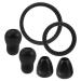 Buy 4 Sets Diaphragm Accessories Kit for Earphones - Spare Parts & Replacement Components - Buy Online on GoSupps.com