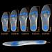 Buy Silicone Gel Insoles for Heel & Arch Support | Orthotic Insoles for Plantar Fasciitis | EU Size 44-46 - Fast International Shipping - Buy Online on GoSupps.com