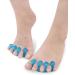 HiiBaby Toe Separators - 4-Piece Set for Bunion Relief and Toe Straightening - Buy Online on GoSupps.com