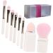 Beavorty 4 Sets Makeup Brush Set Women Makeup Supplies Eyeshadow Makeup Brush Makeup Foundation Brush Eye Brush for Makeup Blush Brush Makeup Powder Brush Suite Travel White Make up Plastic - Buy Online on GoSupps.com