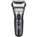 Electric Razor for Men Men's Foil Shaver Wet/Dry IPX7 Waterproof Electric Shavers for Men with Pop-up Beard Trimmer Cordless Rechargeable Mens Razor Christmas Ideal Gift