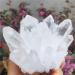Natural Clear Quartz Crystal Cluster Minerals for Reiki Stone Home Furnishing Decoration Suitable for Furniture Decoration Full of Texture (Size : 700-800g) - Buy Online on GoSupps.com