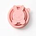 Collapsible Silicone Cup - Travel & Menstrual Use - Pink Foldable Diva Cup Storage - Buy Online on GoSupps.com