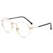 Firmoo blue light filter glasses women men bluep filter glasses without visual strength anti blue light computer glasses blue light filter glasses for screens round metal glasses eye protection glasses gold