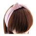 Buy AXY Vintage Knot Headband - Stylish Pink Hair Accessory for Women | International Shipping Available - Buy Online on GoSupps.com