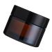 Makeup Sample Container Cosmetic Jar Multifunctional Brown Cream (30g) 30g Brown