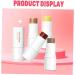 Hemoton 1 Set Contour Stick Face Highlighter Contour Kit for Women Contouring Makeup Kit for Beginners Stick Blush Stick Contour Blush Stick Makeup Highlighter Stick Makeup Stick - Buy Online on GoSupps.com