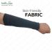 LayerGuard Cotton Stockinette Sleeve Roll - Grey 4 Inch | Stretchable Raw Cotton Tubular Bandage for Comfort wear, Sweat Absorption, Residue Prevention | Suitable for Under & Over Cast Wear - Buy Online on GoSupps.com