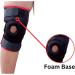 Adjustable Open Patella Knee Brace for Maximum Support & Pain Relief | Farmer's Craft (Large) - International Shipping Available - Buy Online on GoSupps.com