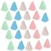 FOMIYES 6 Sets Triangular Sponge Puff Makeup Blending Sponge Powder Sponge Wedge Makeup Sponge Shape Makeup Sponge Makeup Triangle Puff Body Powder Puff Hairpin Emulsion Sector Girl - Buy Online on GoSupps.com