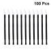 200 Pcs Lip Brush Applicator Kit - Black & White Makeup Tool Set for Perfect Lipstick Application | International Shipping Available - Buy Online on GoSupps.com