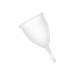 Silicone menstrual cup