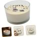 GLEAVI Scented Candles - Christmas Decor Soy Wax Candles European Style Gifts for Her - Buy Online on GoSupps.com