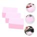 3 Pack Nail Remover Cotton Wipes Natural Fiber Makeup Remover for Nail Art Eyelash Glue & Manicure Pink - Buy Online on GoSupps.com