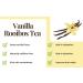 Majestic Tea_ (Vanilla Rooibos) Pure Red Rooibos Naturally Caffeine Free_ Tea (FOR GOOD SLEEP) _100% Natural Ingredient Non-GMO| Pyramid Tea bags (Tea Bags 50 Count). - Buy Online on GoSupps.com