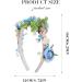 Fashband Boho Headband Blue Flower Elastic Hairband Starfish Beads Hair Accessories for Women and Girls - Buy Online on GoSupps.com