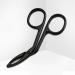 1/2pc Curved Eyebrow Scissors Tweezers - Professional Eyebrow Scissor Curved Eyebrow Tweezers | Facial Hair Plucker Curved Scissors Lightweight Nose Hair Cutter Remover for Men Women Adults 1pc Black - Buy Online on GoSupps.com