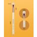 EIGSHOW Eyeshadow Brush Professional Eye Shadow Brush with Saikoho Goat Hair Premium Eye Makeup Brush For Blending Smudging Shading(E831) - Buy Online on GoSupps.com