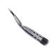 Nanshy Precise Bent Eye Liner Brush - Vegan & Cruelty-Free Thin Angled Makeup Tool for Precise Gel Eyeliner Application - Black Onyx - Buy Online on GoSupps.com