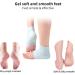 5 Pairs Moisturizing Socks Foot Heel Socks Open Toe Socks Ventilate Gel Spa Socks for Womens (5 Colors(Green+Pink+Beige+Black+Grey) One Size Fits Most) 5 Colors(green+pink+beige+black+grey) One Size (Pack of 10) - Buy Online on GoSupps.com