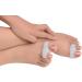 PEDIMEND Double Loop Toe Separator 4 Count - Silicone Gel Two Hole Toe Spreader for Bunion/Hallax Valgus | Correct Toe Misalignment and Improve Foot Care | 2PAIR - 4PCS - Buy Online on GoSupps.com