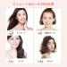 2-in-1 Hair Straightener & Curler - Rechargeable Mini Hair Iron with Titanium Plates 4800mAh Battery Portable Design (White - Buy Online on GoSupps.com