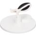 Grip and Tip Nail Polish Bottle Holder Fingernail Polish Bottle Holder Anti Spill Nail Polish Holder Stand with Adjustable Angle Design Nail Polish Accessories for Manicures White - Buy Online on GoSupps.com